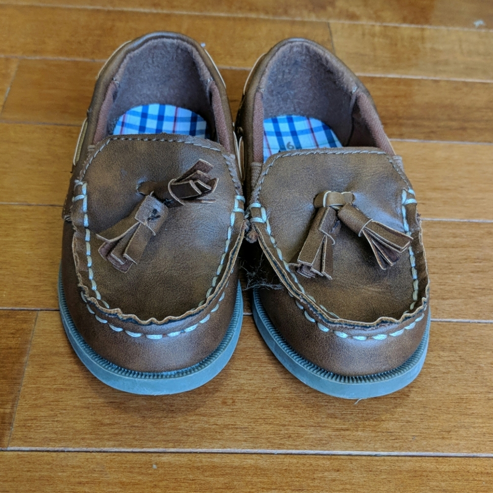 Carter's Brown Loafers